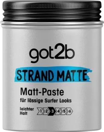 Schwarzkopf Got2B Strand Matte (Haargel, 100 ml)