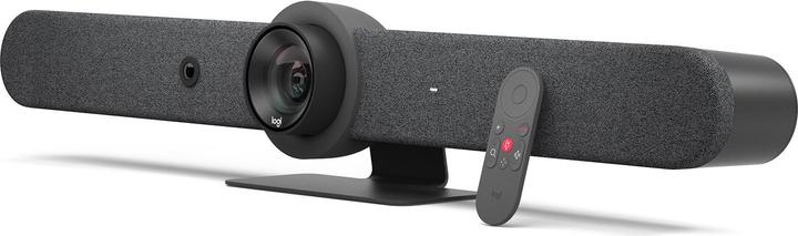 Actual product image Logitech Medium Room Bundle - Rally Bar & Tap IP (EU)
