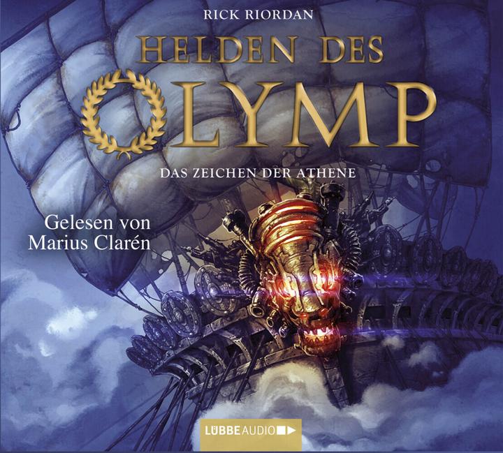 Produktbild Helden des Olymp Das Zeichen der Athene (Rick Riordan, Marius Clarén, Deutsch)