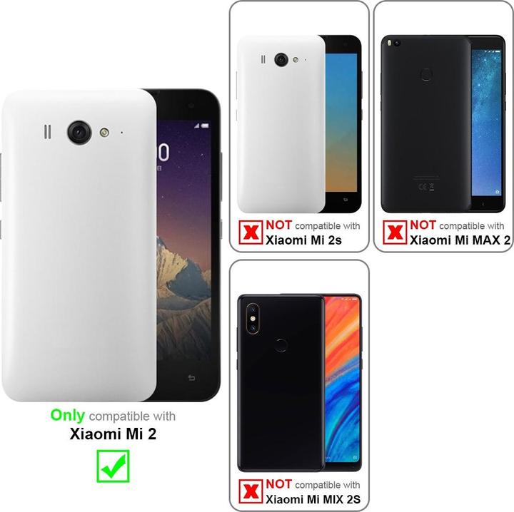 Produktbild Cadorabo Handykette für Xiaomi Mi 2 Necklace Hülle mit verstellbarem Kordelband