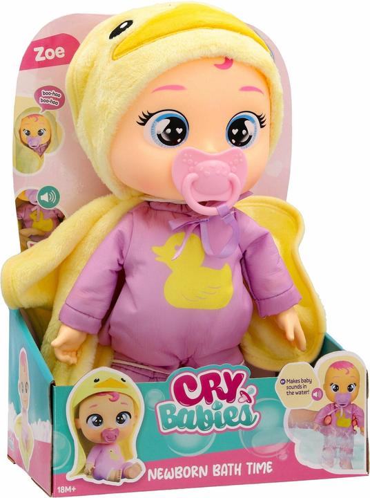 Immagine prodotto Cry Babies NewBorn Bagnetto Zoe