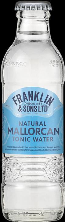 Immagine prodotto Franklin & Sons Acqua tonica di Maiorca (24 x 20 cl)