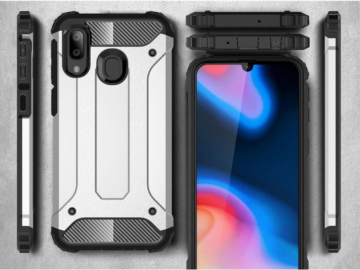 Produktbild Screenguard AdventureCase Samsung Galaxy A40 Hybrid Hülle (Samsung Galaxy A40)