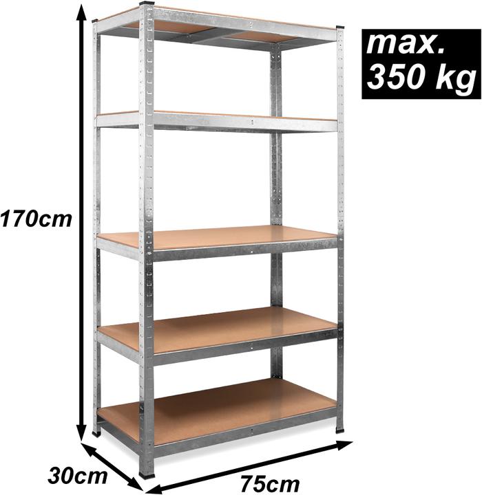Immagine prodotto Monzana Scaffale pesante