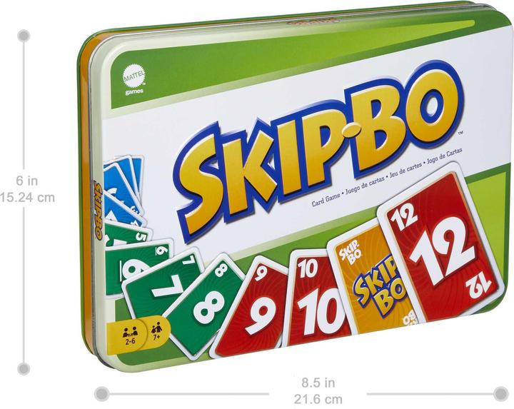 Immagine prodotto Mattel Games Skip-Bo Deluxe (Tedesco)