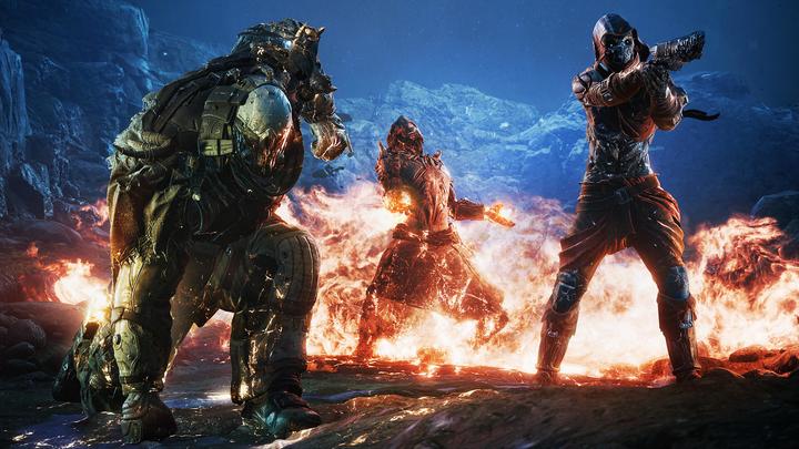 Immagine prodotto NoName Edizione del primo giorno di Outriders (PS4)