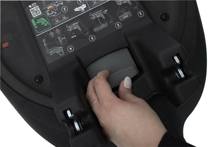 Actual product image Chicco Base Seggiolino Auto Full 360 Gradi