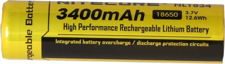 Produktbild Nitecore 18650 Rechargeable Battery