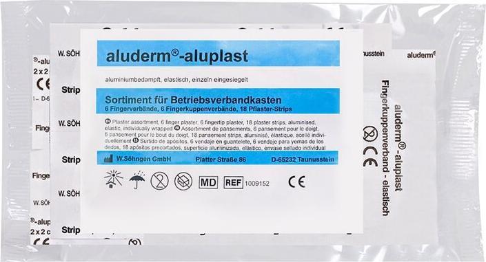 Produktbild Söhngen Fingerverband-Set aluderm-aluplast, klein (30 x)