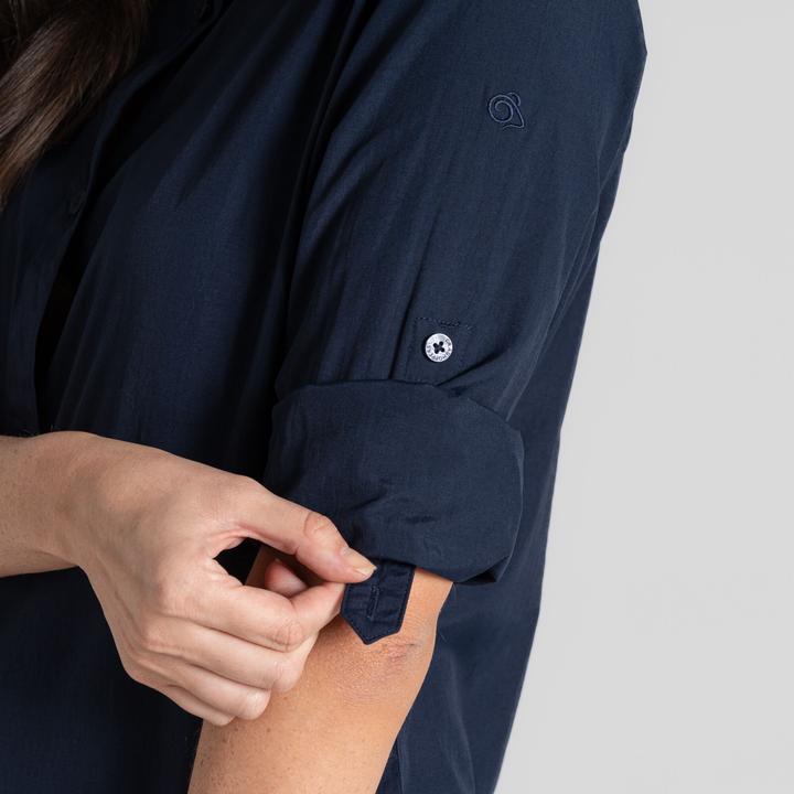 Actual product image Craghoppers Women's Nosilife Freeda long sleeve blouse (XL)