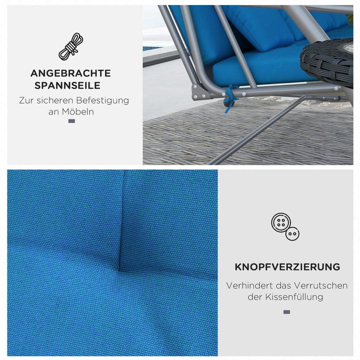Actual product image Jamb Hollywoodschaukel (170 x 100 x 8 cm)