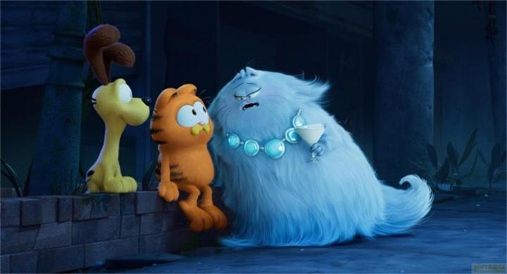 Actual product image Sony Garfield (Blu-ray, 2024, German, Italian, English)