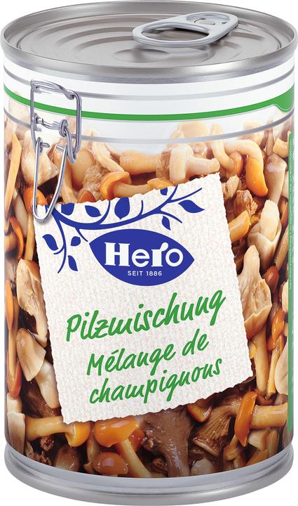 Image du produit Hero Mélange de champignons (410 g)