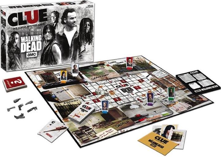 Image du produit Hasbro Cluedo The Walking Dead AMC (Français)