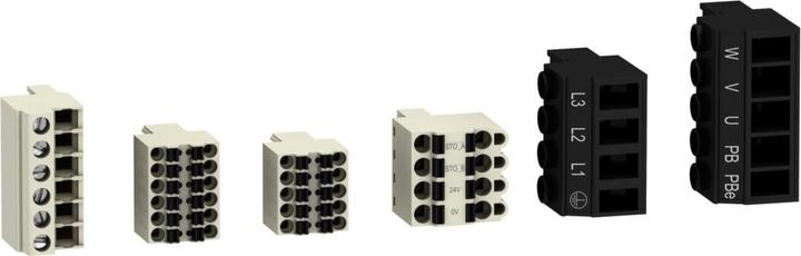 Image du produit Schneider Electric BORNES DE RECHANGE TAILLE 1 VW3A34001