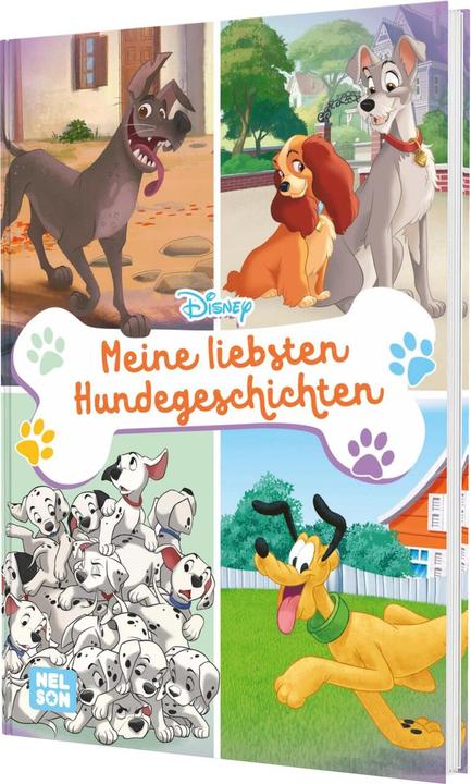 Produktbild Disney Vorlesebuch: Meine liebsten Hundegeschichten (Deutsch, 2025)