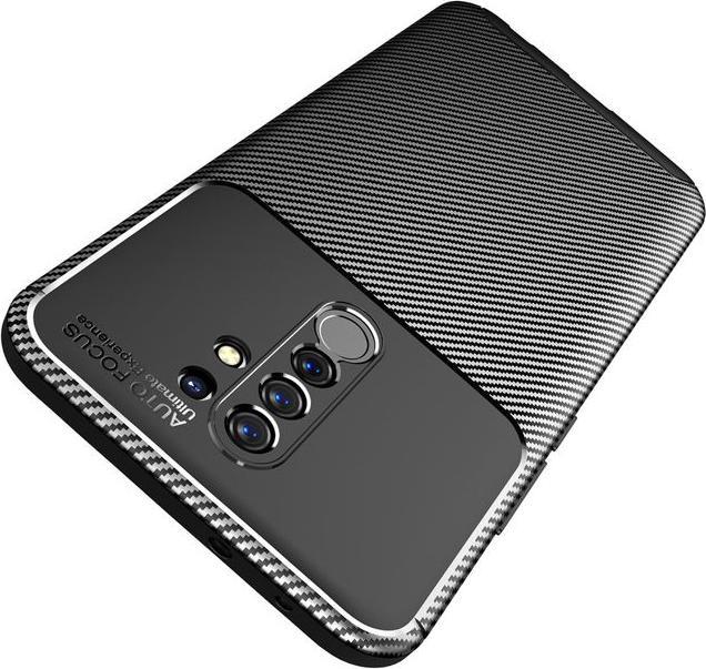 Immagine prodotto MU Style Serie Softcase in fibra di carbonio TPU (Xiaomi Redmi 9)