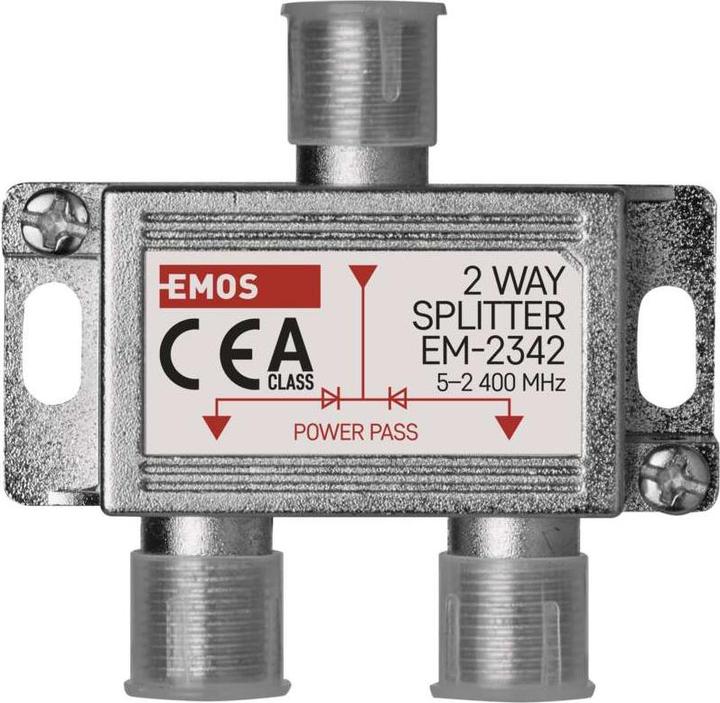 Actual product image Emos Splitter EM2342