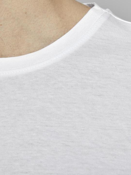 Actual product image Jack & Jones 5-Pack Organic Cotton T-Shirt (XS)