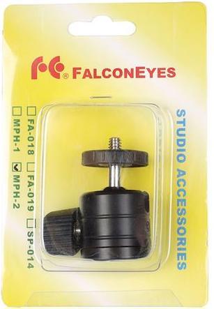Image du produit Falcon Eyes Mini rotule ball noire MPH-2 (Tête sphérique)