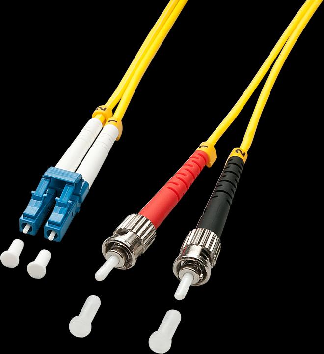 Actual product image Lindy Fiber optic cable (CAT6e, 5 m)