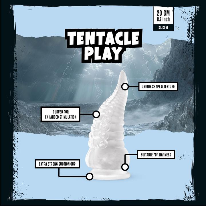 Actual product image Mythical Mates Tentacle Play Jelly Dildo