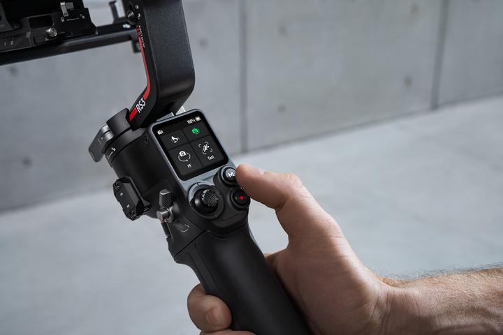 Productafbeelding DJI RS 3 (Camera met verwisselbare lens, 3 kg)