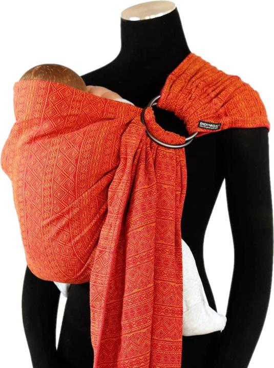 Actual product image DidySling Prima Ruby-Tangerine
