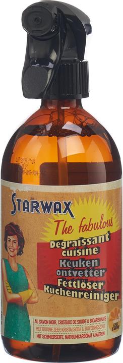 Immagine prodotto Starwax il favoloso sgrassatore da cucina