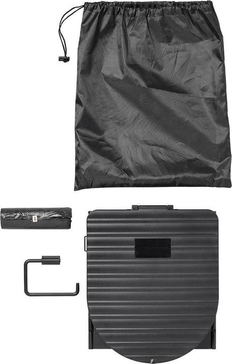 Immagine prodotto ProPlus Toilette da campeggio pieghevole con coperchio