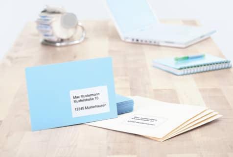 Actual product image HERMA Universal labels A4