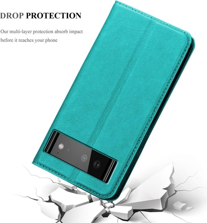 Actual product image Cadorabo Book Invis. Magnet sleeve (Google Pixel 6a)
