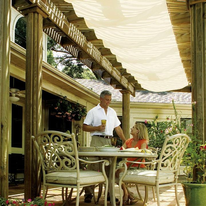 Produktbild Windhager Seilspannmarkiese Set (270 x 140 cm)