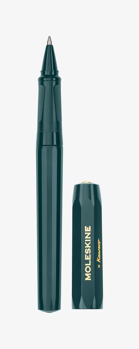 Actual product image Moleskine Ball pen green (bottle-green, 1 x)