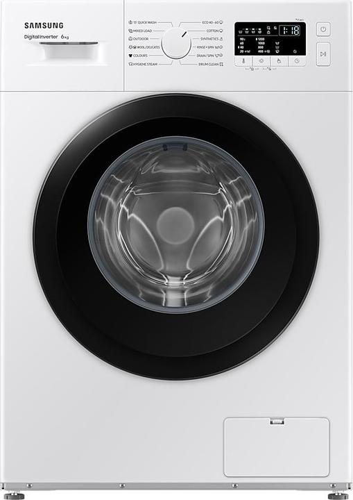 Produktbild Samsung Washing machine WW60A3120BE/LE (6 kg, Links)