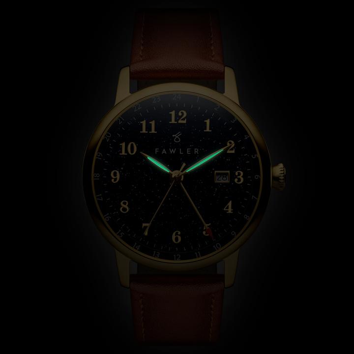 Image du produit Fawler Night Sky (Montre analogique, 40 mm)
