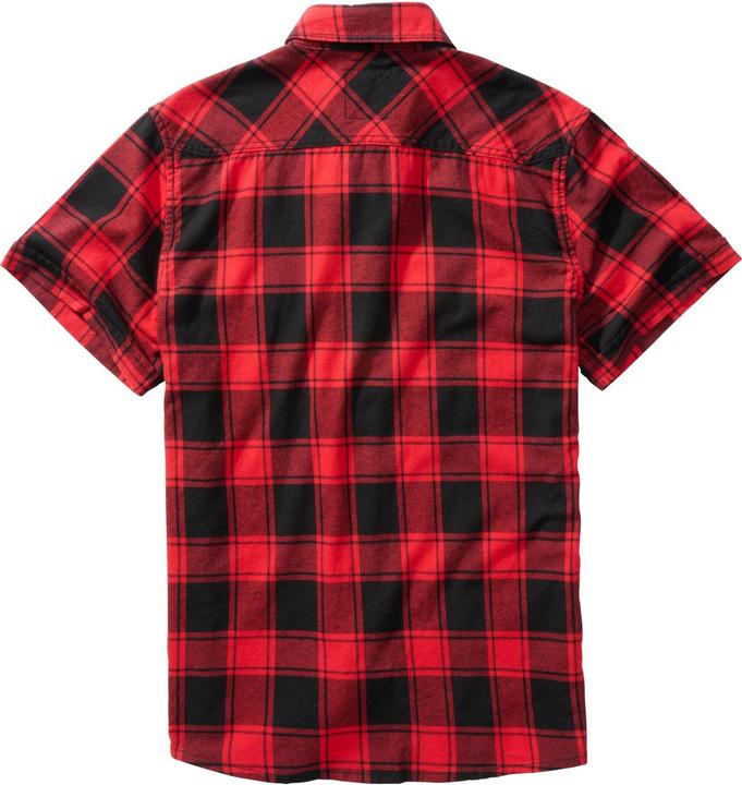 Actual product image Brandit Checkshirt Halfsleeve - 16193 (5XL)