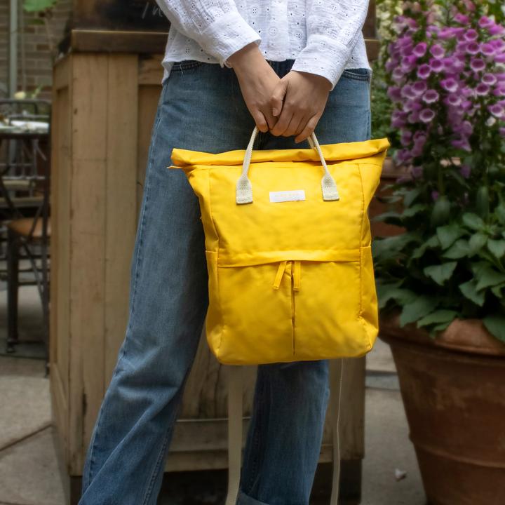 Actual product image Kind Bag Medium Backpack Tuscan Yellow (389 l)