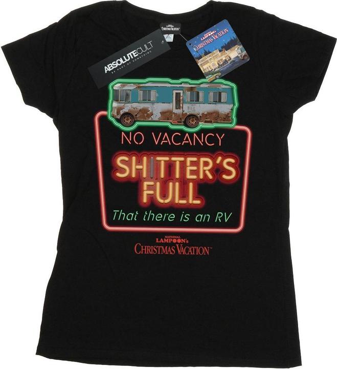 Produktbild National Lampoon´s Vacation National Lampoon's Christmas Vacation No Vacancy TShirt (S)