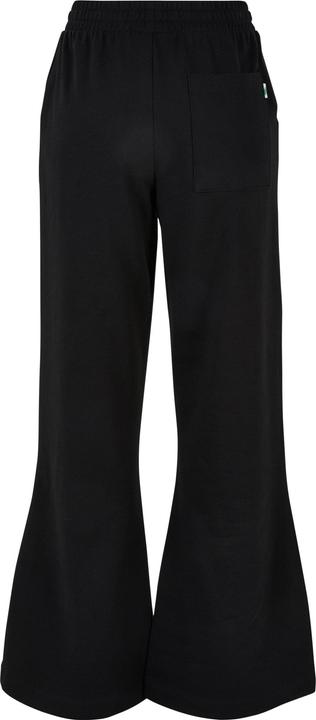 Actual product image Urban Classics Ladies Organic Ultra Wide Sweat Pants (XL)