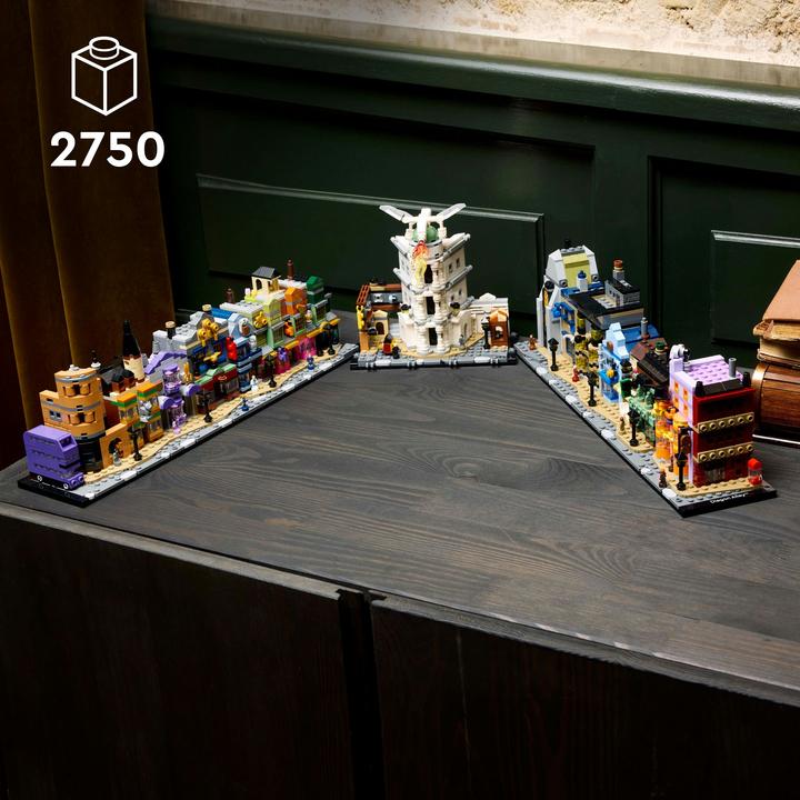 Produktbild LEGO Die Zauberläden der Winkelgasse (76444, LEGO Harry Potter)
