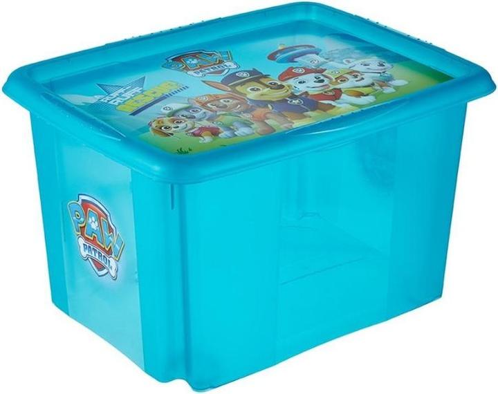 Immagine prodotto keeeper Contenitore karolina "Paw Patrol", 30 litri (45 x 35 x 27 cm, 30 l)