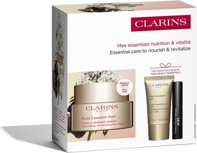 Immagine prodotto Clarins Specials - Meine Essentials Ernährung & Vitalität (Set per la cura del viso)