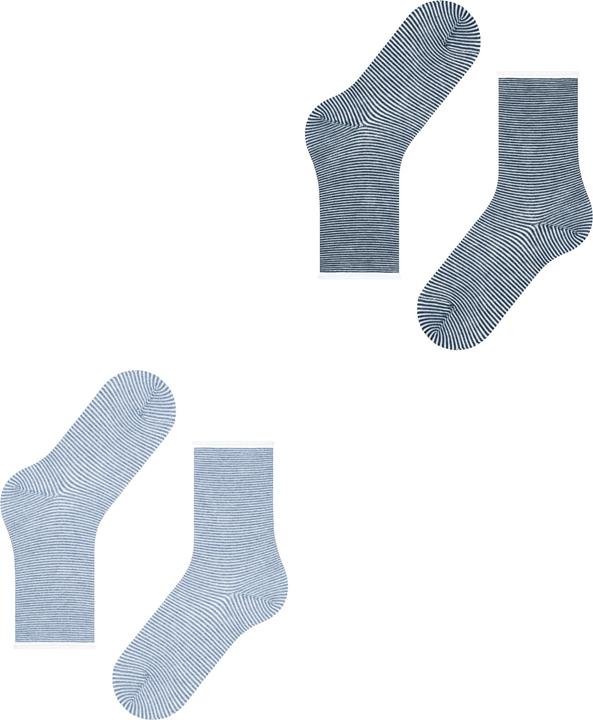 Actual product image Esprit Allover Stripe SO 2P (pack of 2, 39 - 42)