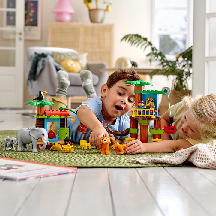 Image du produit LEGO La cabane DUPLO dans la jungle (10906)