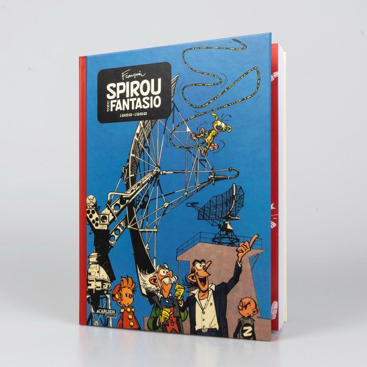 Immagine prodotto Spirou und Fantasio Gesamtausgabe Neuedition 7 (Tedesco, André Franquin, 2024)