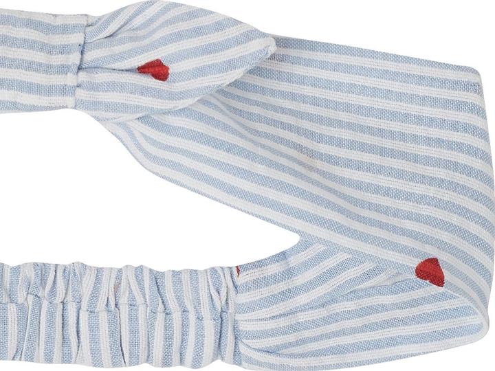 Image du produit Vertbaudet Ensemble bébé en seersucker : robe, short & serre-tête (92)