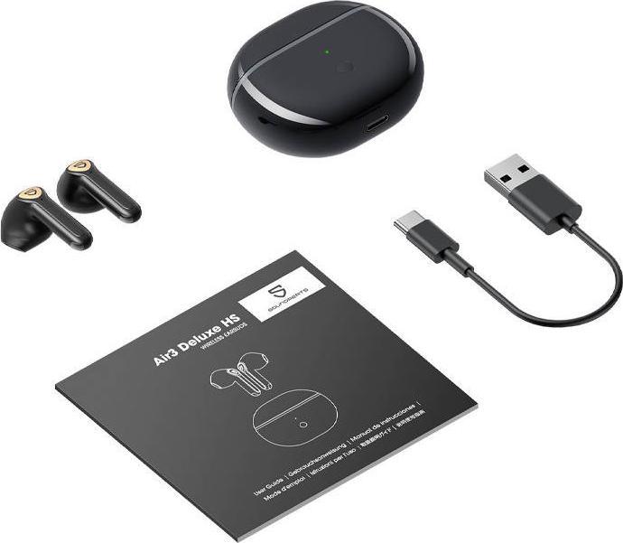 Immagine prodotto Soundpeats Air 3 Deluxe HS (Nessuna soppressione del rumore, 5 h, Senza fili)