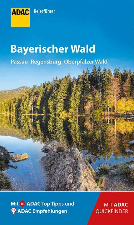 Actual product image Travel guide Bavarian Forest