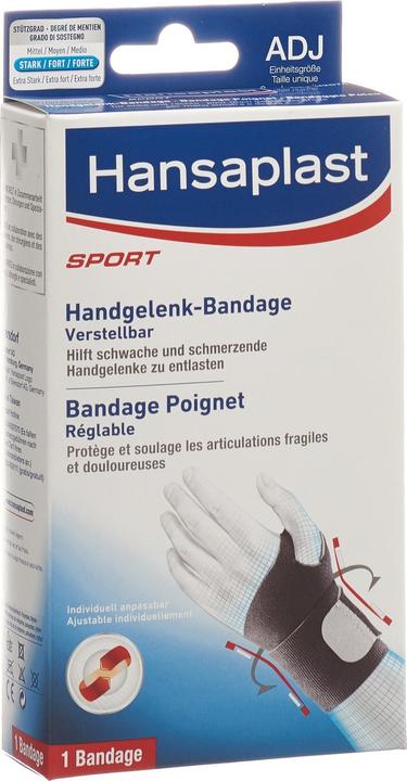 Image du produit Hansaplast Bandage du poignet (Taille unique)